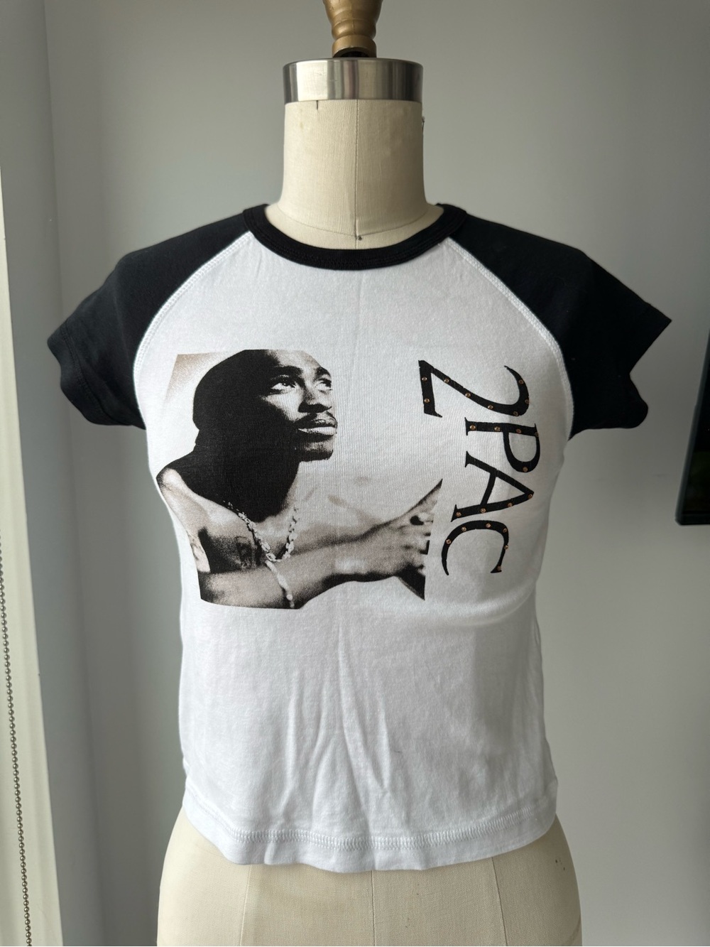 2PAC Graphic Raglan Tee